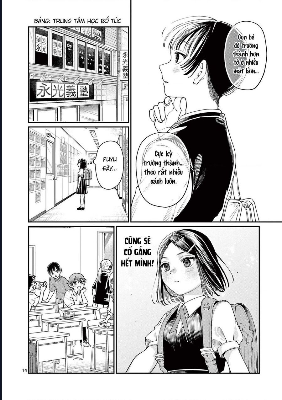 Wakaba-Sanchi No Aoi Koi Chapter 17 - Trang 2