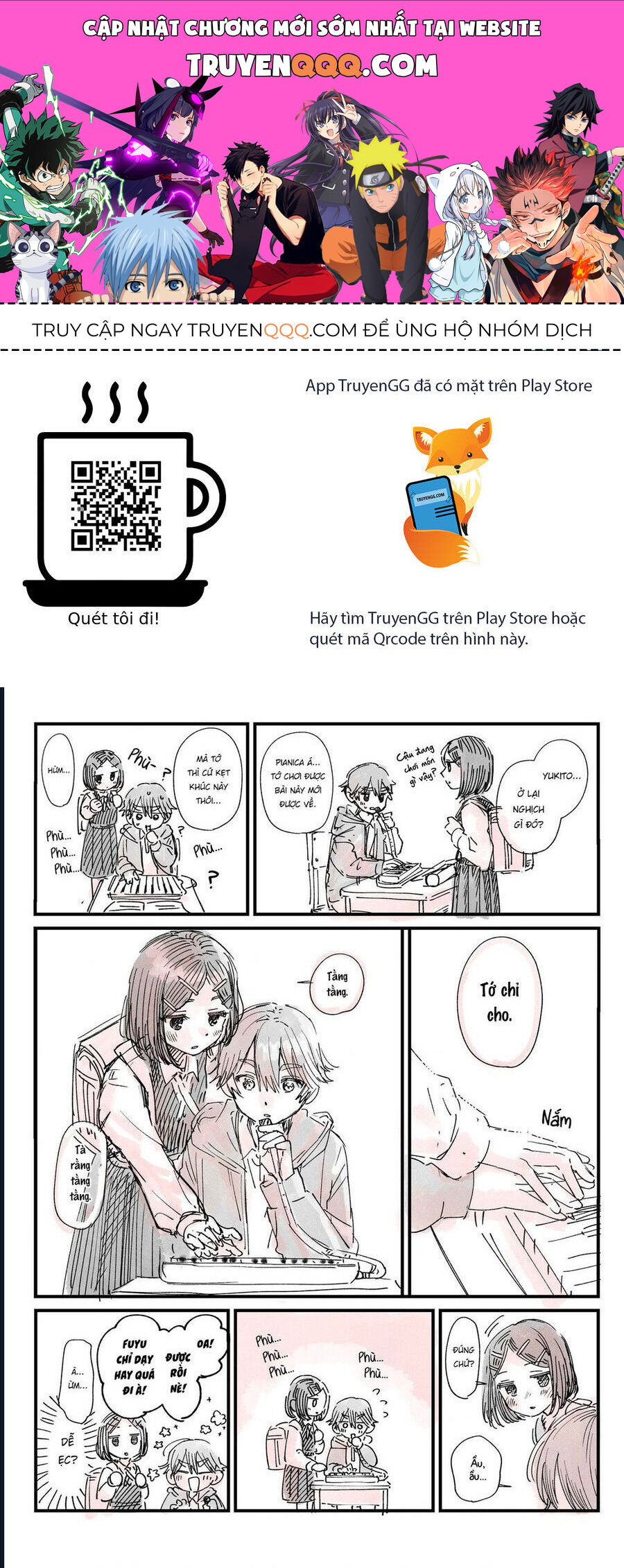 Wakaba-Sanchi No Aoi Koi Chapter 18 - Trang 2