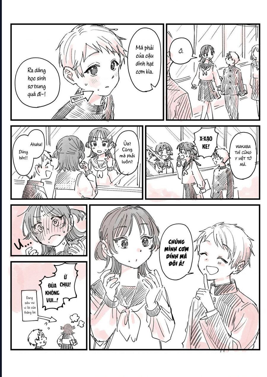 Wakaba-Sanchi No Aoi Koi Chapter 18 - Trang 2