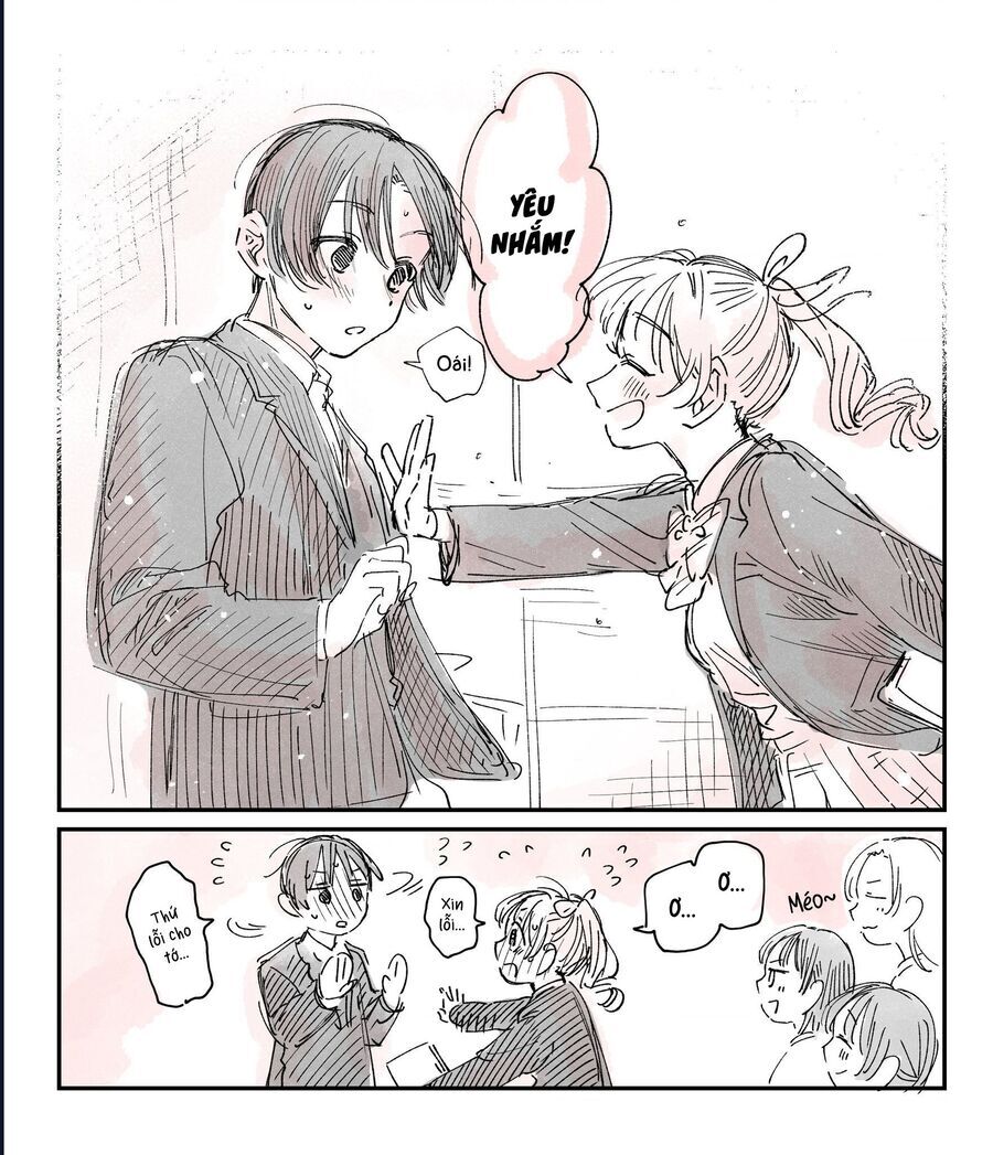 Wakaba-Sanchi No Aoi Koi Chapter 18 - Trang 2