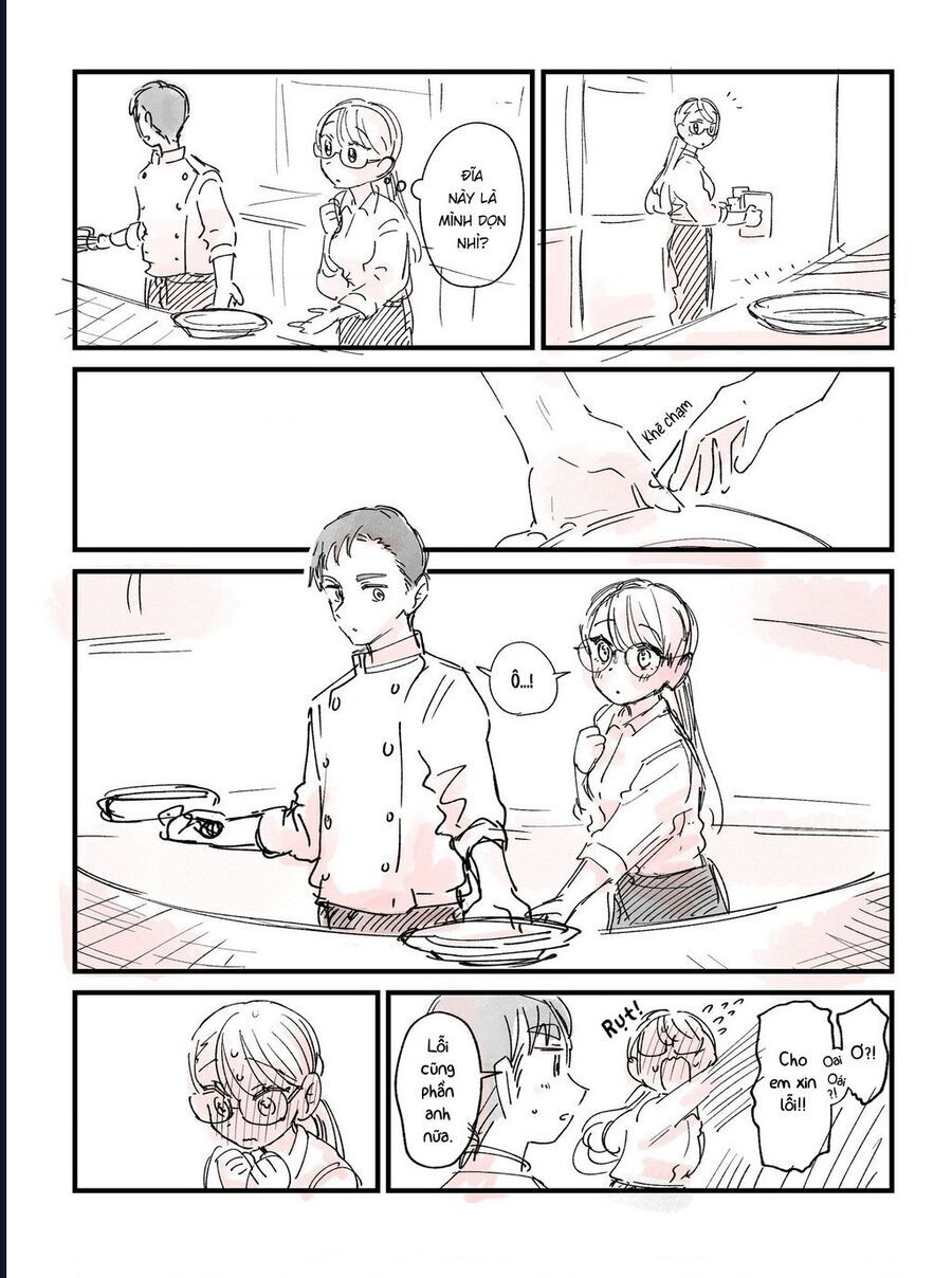 Wakaba-Sanchi No Aoi Koi Chapter 18 - Trang 2