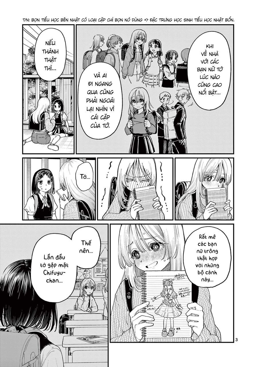Wakaba-Sanchi No Aoi Koi Chapter 19 - Trang 2