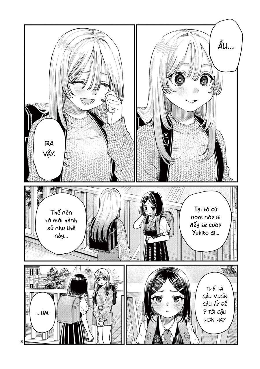 Wakaba-Sanchi No Aoi Koi Chapter 19 - Trang 2
