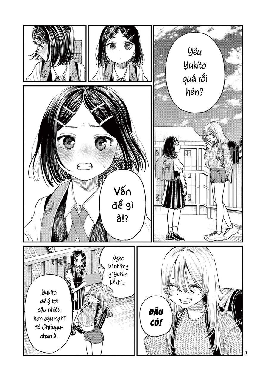 Wakaba-Sanchi No Aoi Koi Chapter 19 - Trang 2
