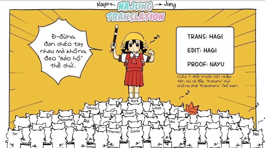 Wakaba-Sanchi No Aoi Koi Chapter 21 - Trang 2