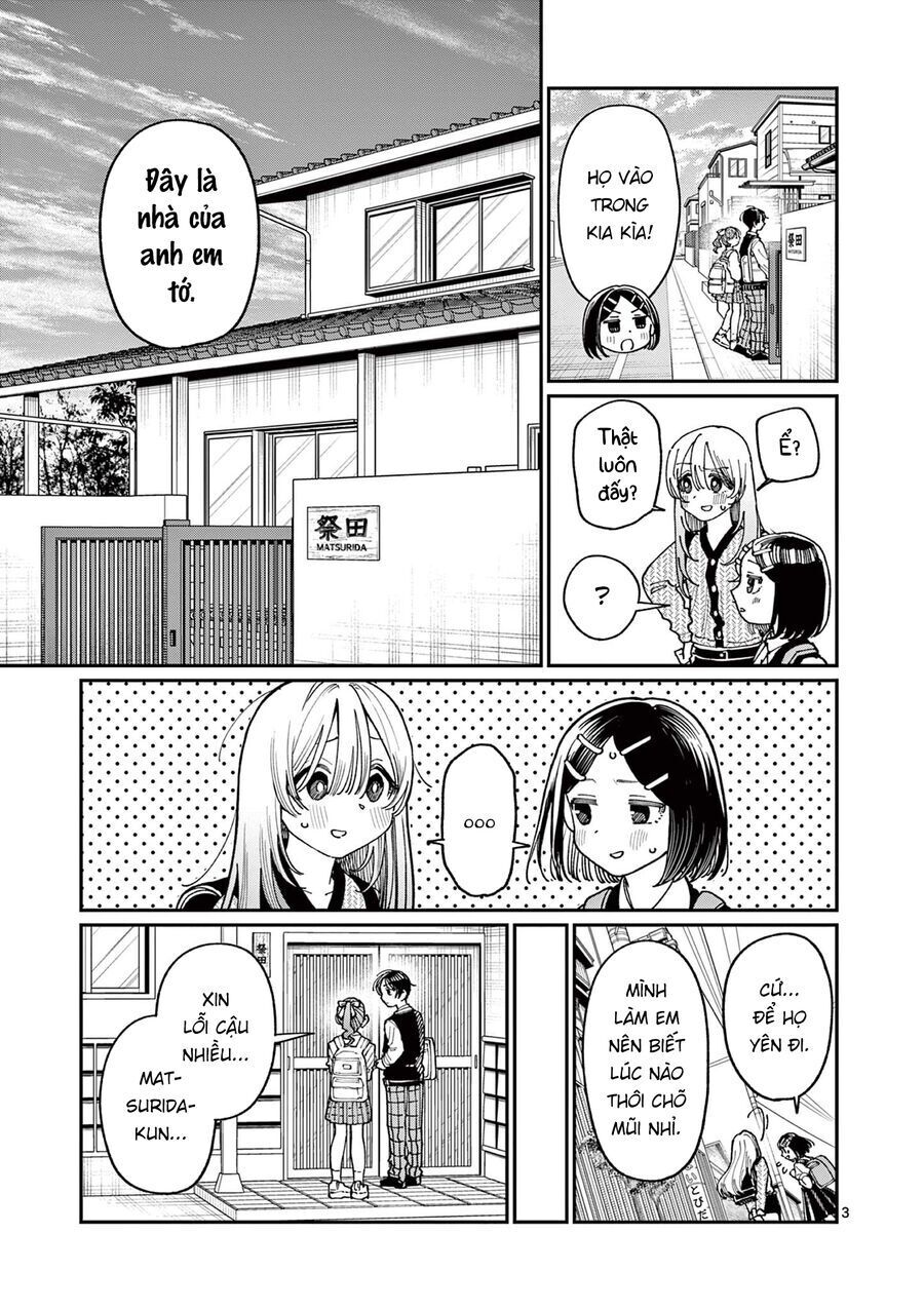 Wakaba-Sanchi No Aoi Koi Chapter 21 - Trang 2