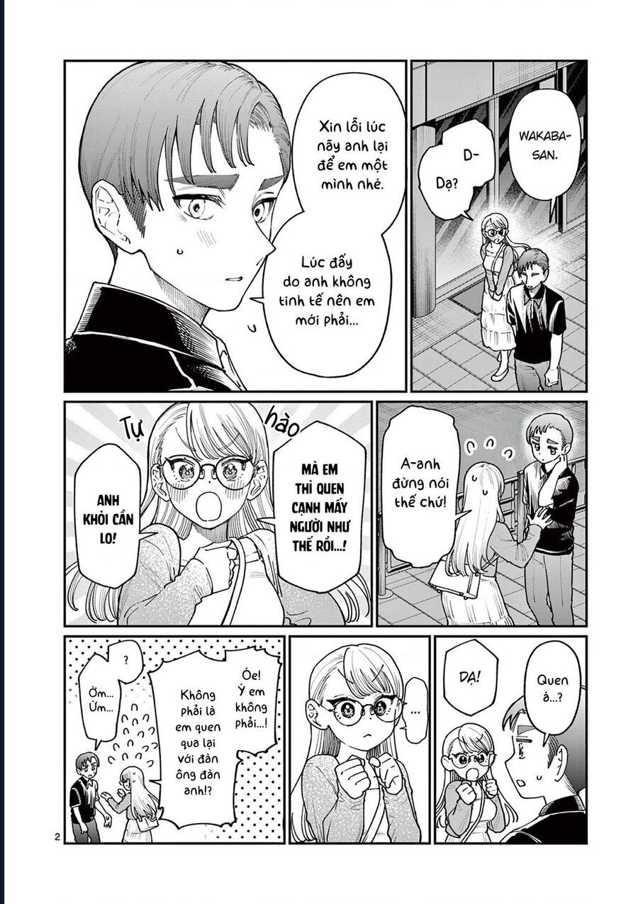 Wakaba-Sanchi No Aoi Koi Chapter 23 - Trang 2