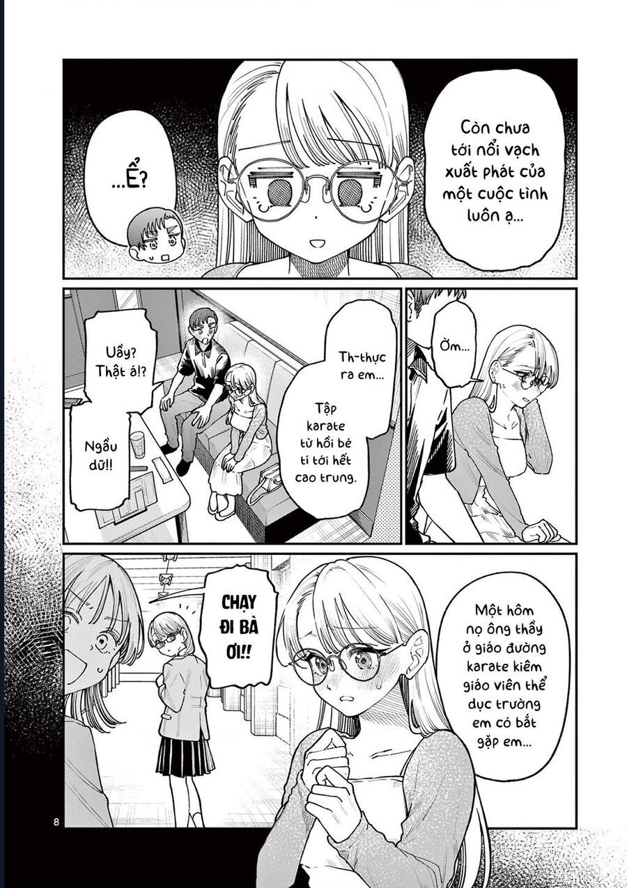 Wakaba-Sanchi No Aoi Koi Chapter 23 - Trang 2