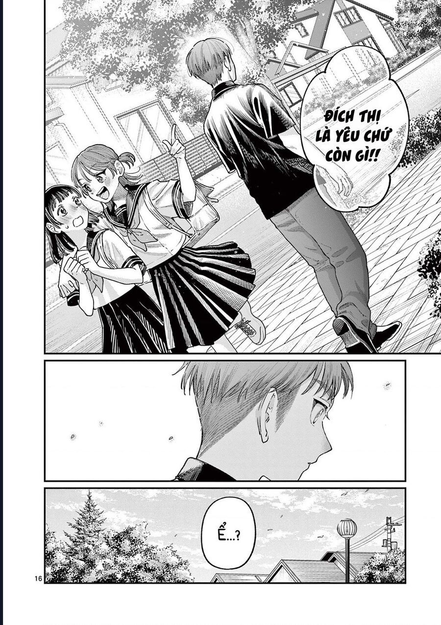 Wakaba-Sanchi No Aoi Koi Chapter 24 - Trang 2