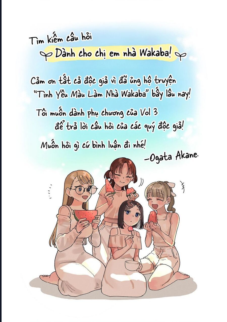 Wakaba-Sanchi No Aoi Koi Chapter 24 - Trang 2
