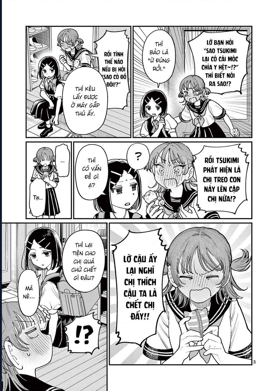 Wakaba-Sanchi No Aoi Koi Chapter 25 - Trang 2