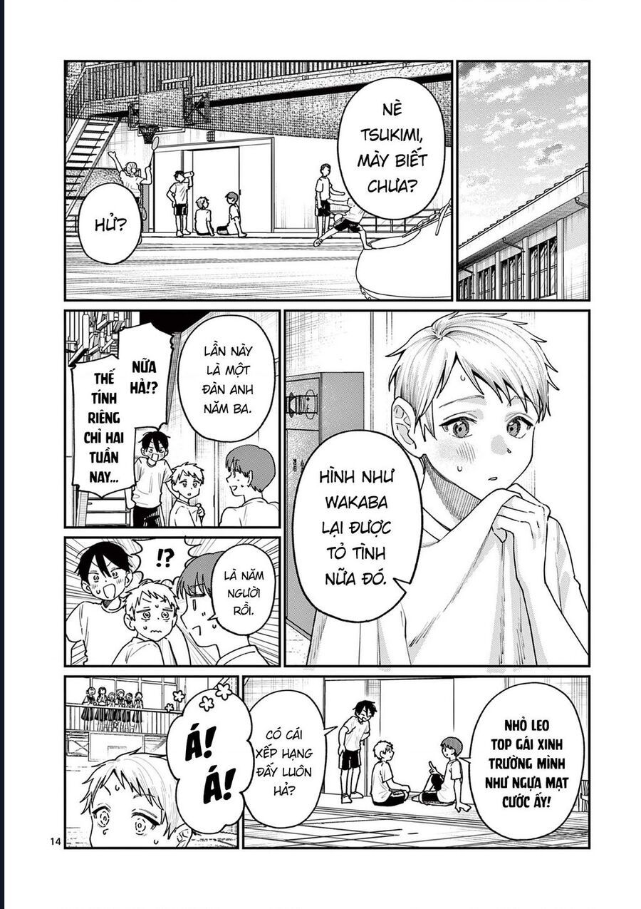 Wakaba-Sanchi No Aoi Koi Chapter 26 - Trang 2