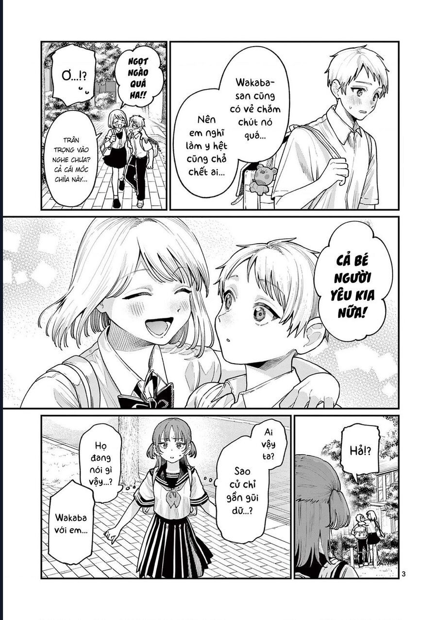 Wakaba-Sanchi No Aoi Koi Chapter 26 - Trang 2