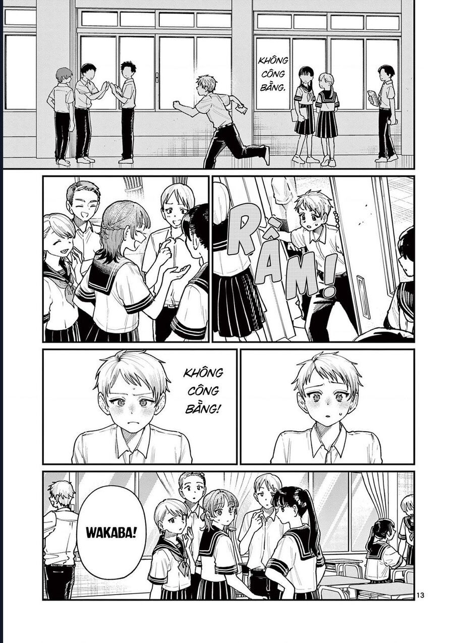 Wakaba-Sanchi No Aoi Koi Chapter 27 - Trang 2