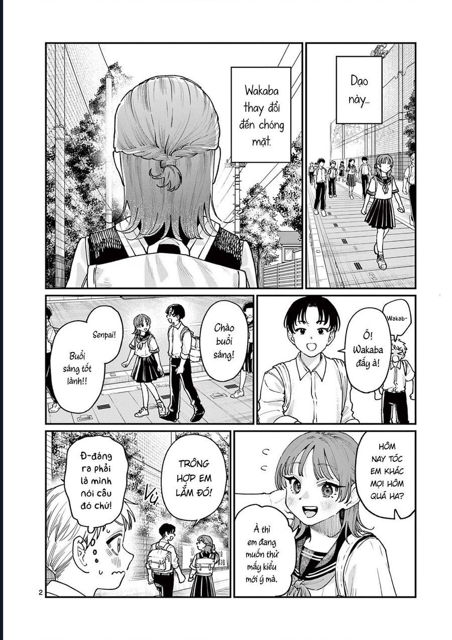 Wakaba-Sanchi No Aoi Koi Chapter 27 - Trang 2