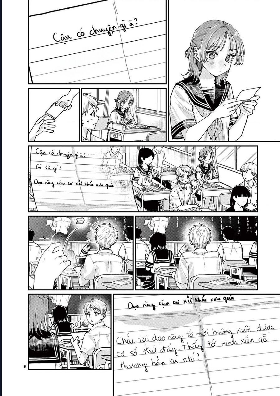 Wakaba-Sanchi No Aoi Koi Chapter 27 - Trang 2