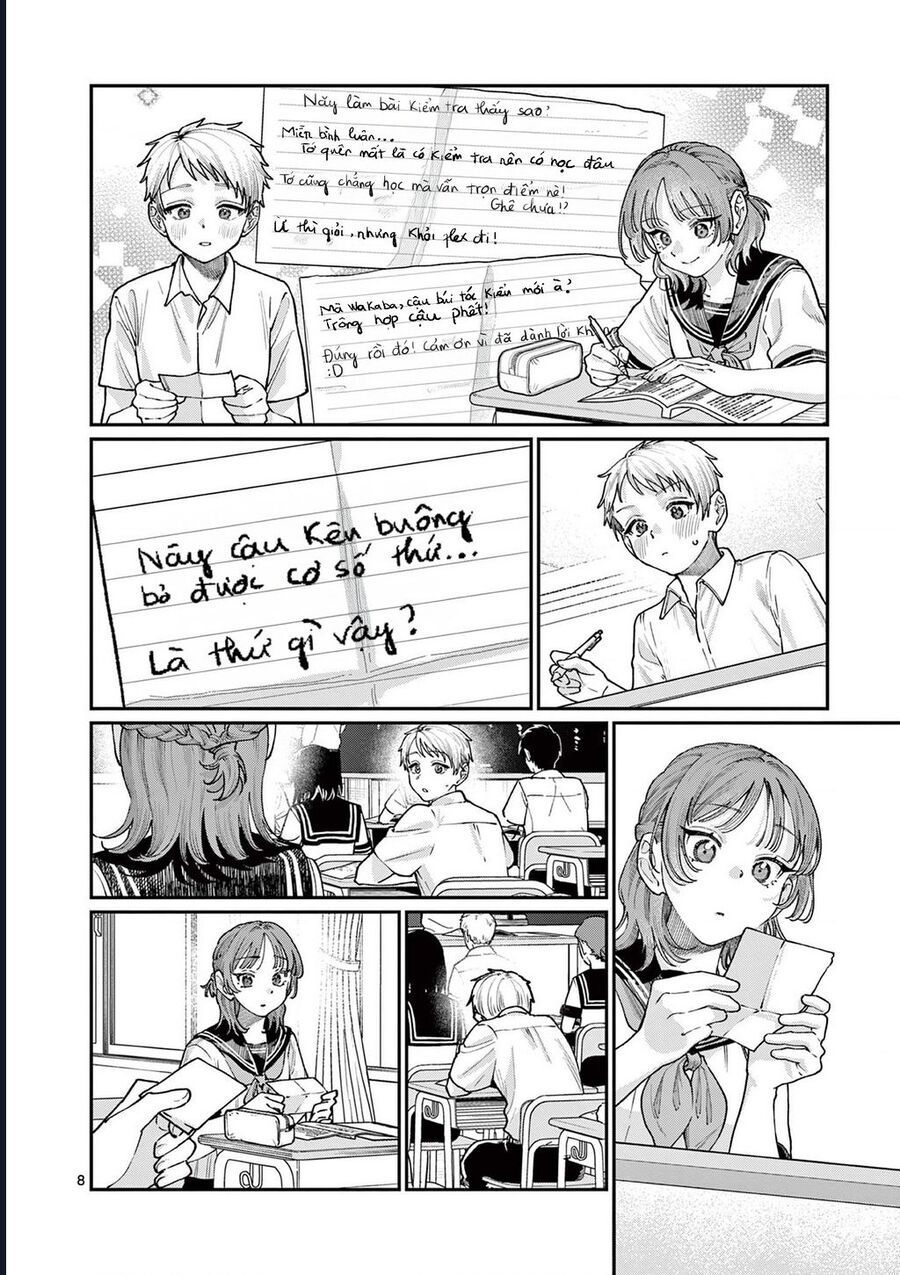Wakaba-Sanchi No Aoi Koi Chapter 27 - Trang 2