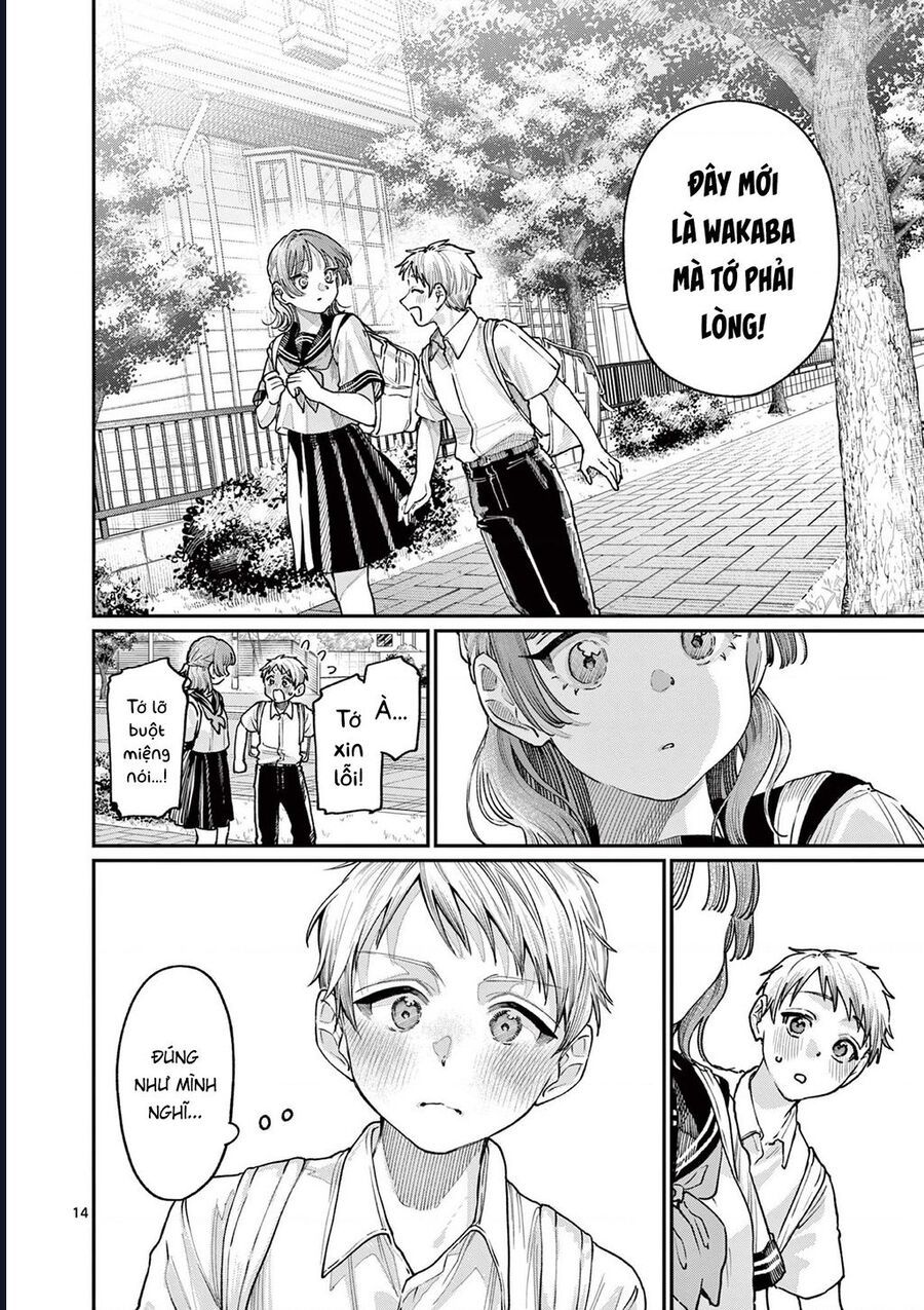 Wakaba-Sanchi No Aoi Koi Chapter 28 - Trang 2
