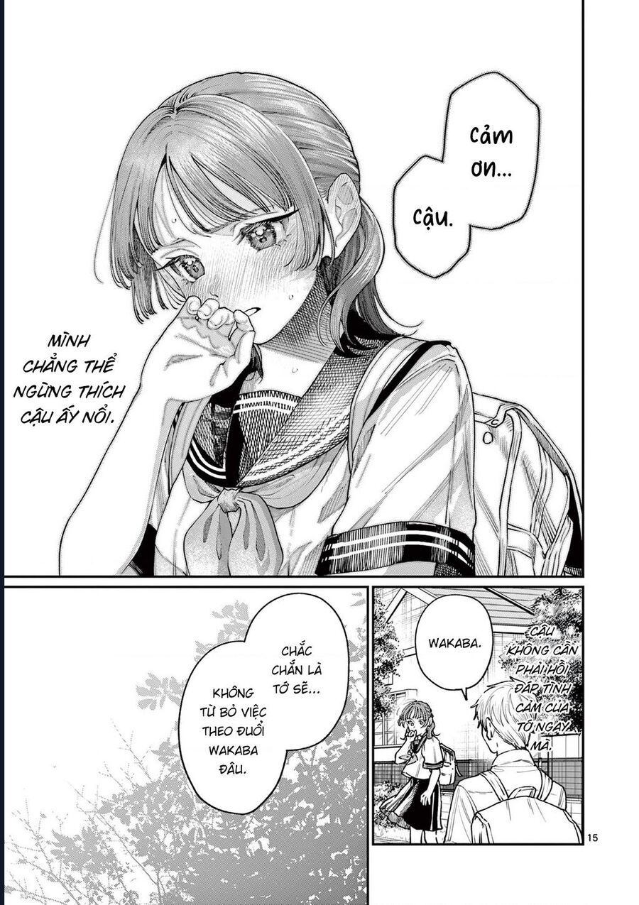 Wakaba-Sanchi No Aoi Koi Chapter 28 - Trang 2