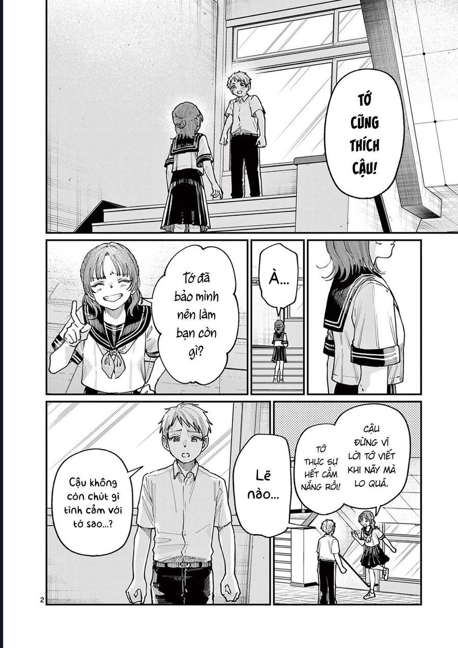 Wakaba-Sanchi No Aoi Koi Chapter 28 - Trang 2