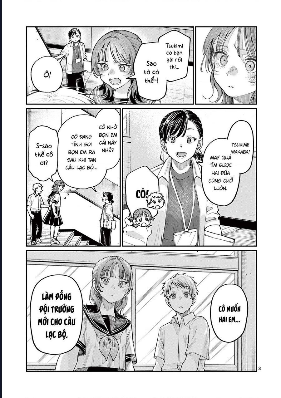 Wakaba-Sanchi No Aoi Koi Chapter 28 - Trang 2