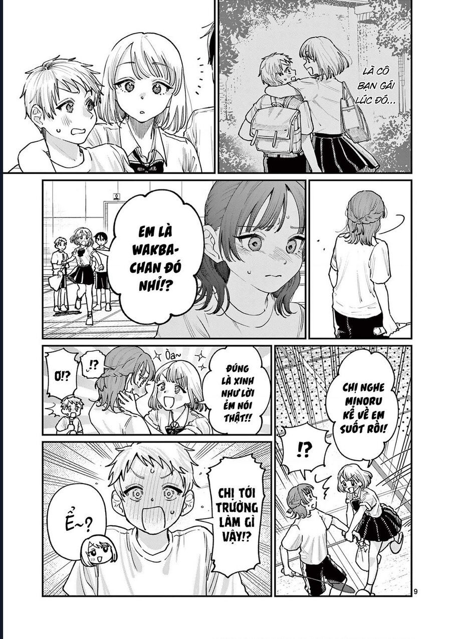 Wakaba-Sanchi No Aoi Koi Chapter 28 - Trang 2