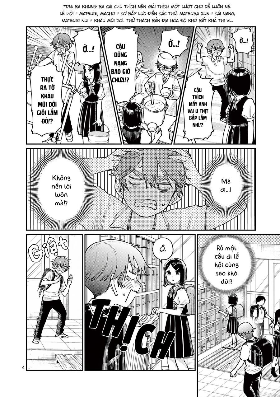 Wakaba-Sanchi No Aoi Koi Chapter 29 - Trang 2