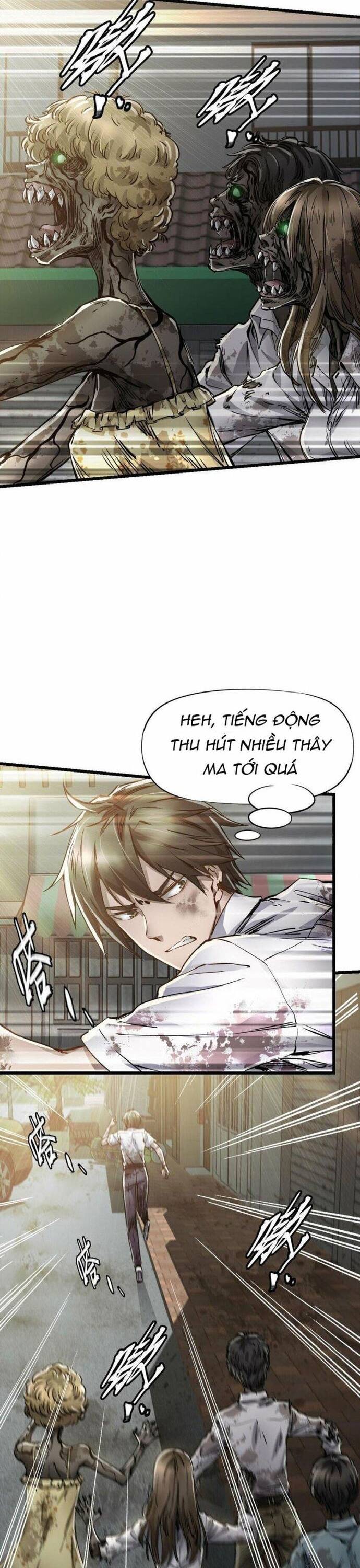 Kỹ Thuật Sư Tại Mạt Thế Chapter 3 - Trang 2