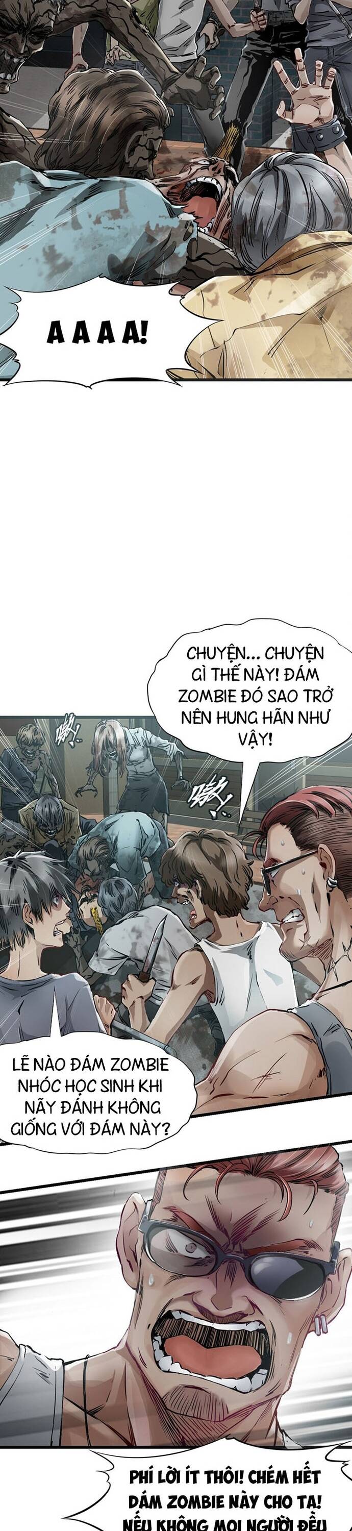 Kỹ Thuật Sư Tại Mạt Thế Chapter 5 - Trang 2