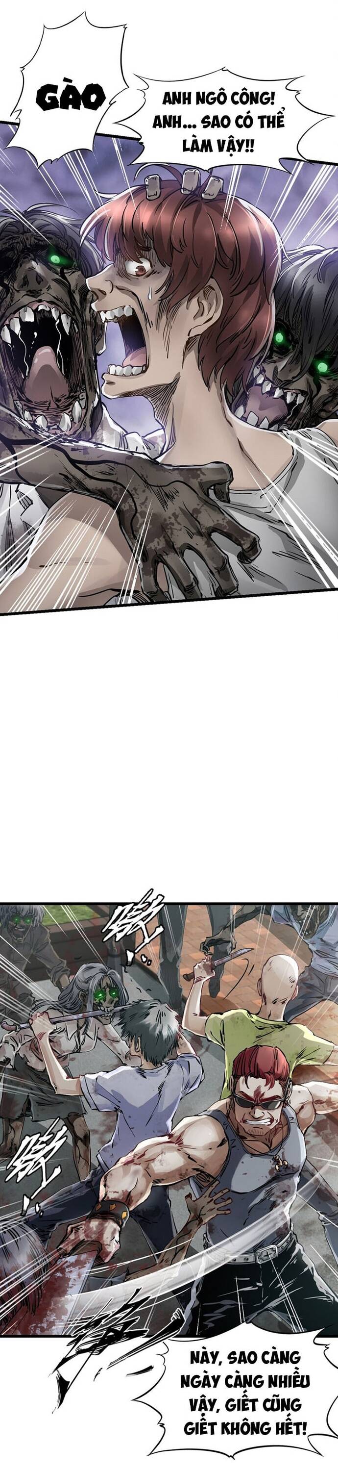 Kỹ Thuật Sư Tại Mạt Thế Chapter 5 - Trang 2