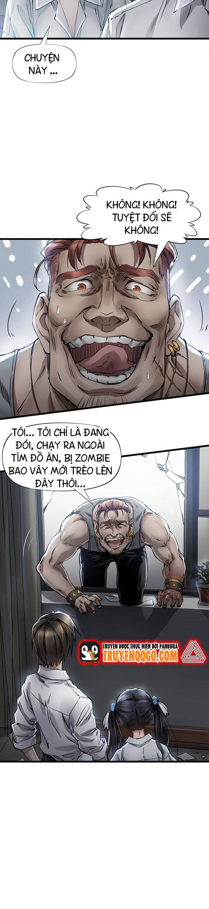 Kỹ Thuật Sư Tại Mạt Thế Chapter 5 - Trang 2
