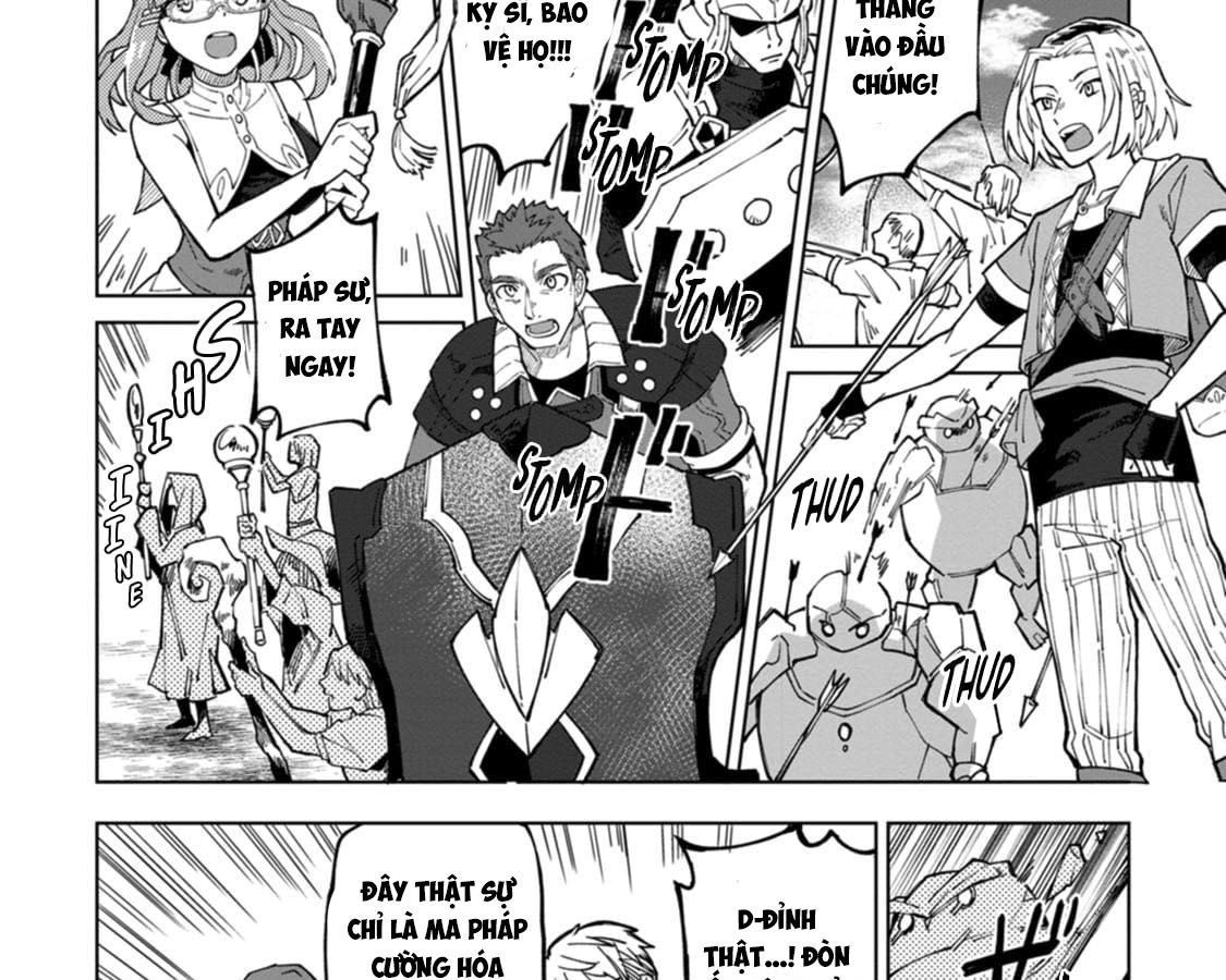 Bị Đuổi Khỏi Tổ Đội Dũng Sĩ, Tôi Được Nhặt Bởi Mạo Hiểm Giả Hạng S Chapter 9 - Trang 2