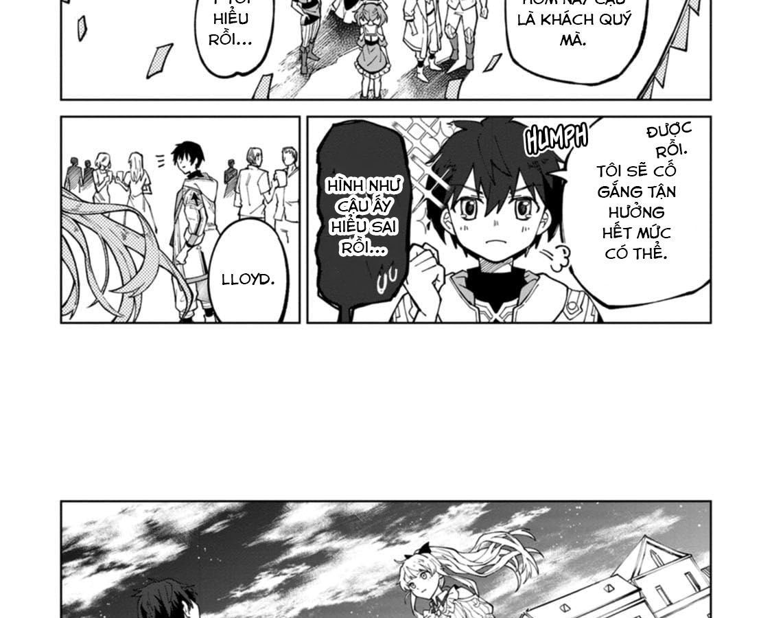 Bị Đuổi Khỏi Tổ Đội Dũng Sĩ, Tôi Được Nhặt Bởi Mạo Hiểm Giả Hạng S Chapter 9 - Trang 2