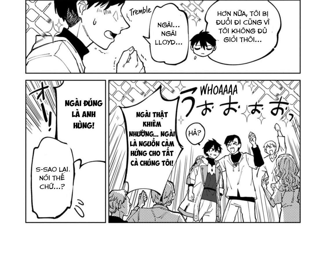 Bị Đuổi Khỏi Tổ Đội Dũng Sĩ, Tôi Được Nhặt Bởi Mạo Hiểm Giả Hạng S Chapter 9 - Trang 2