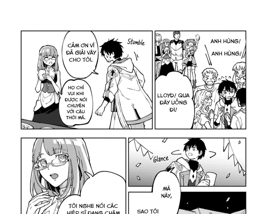Bị Đuổi Khỏi Tổ Đội Dũng Sĩ, Tôi Được Nhặt Bởi Mạo Hiểm Giả Hạng S Chapter 9 - Trang 2
