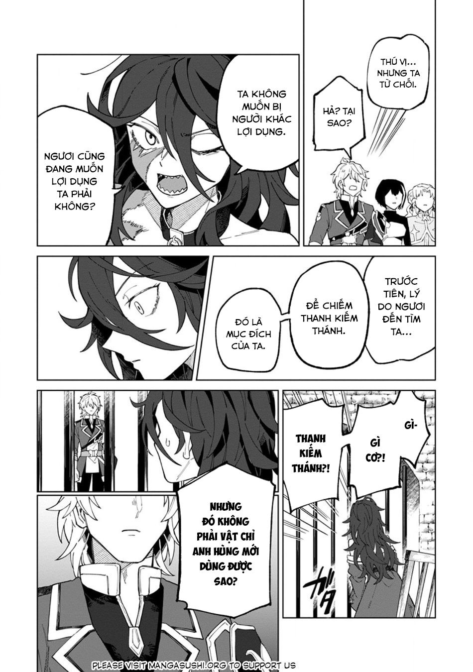 Bị Đuổi Khỏi Tổ Đội Dũng Sĩ, Tôi Được Nhặt Bởi Mạo Hiểm Giả Hạng S Chapter 29 - Trang 2