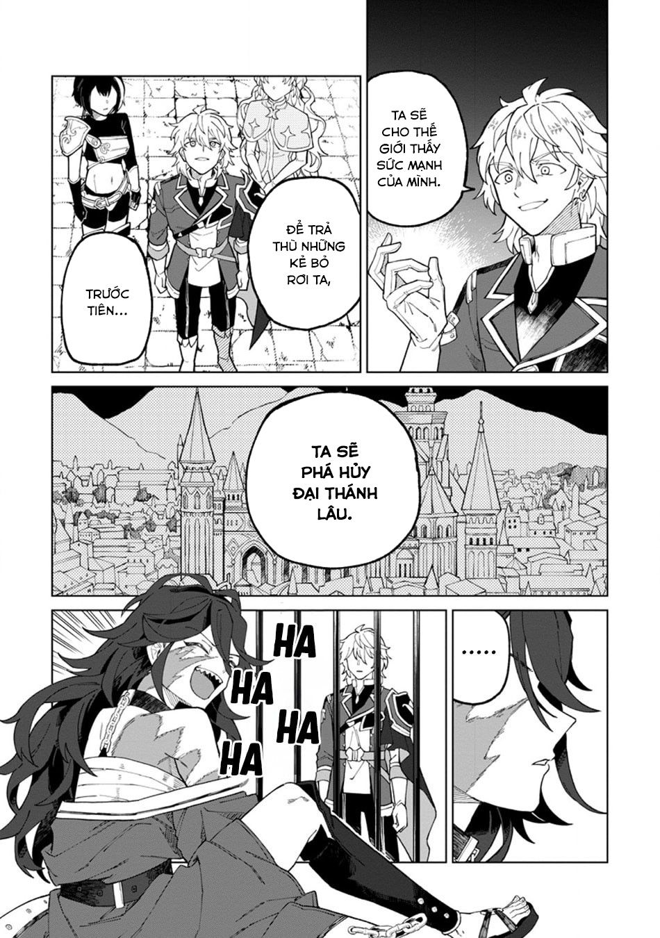 Bị Đuổi Khỏi Tổ Đội Dũng Sĩ, Tôi Được Nhặt Bởi Mạo Hiểm Giả Hạng S Chapter 29 - Trang 2