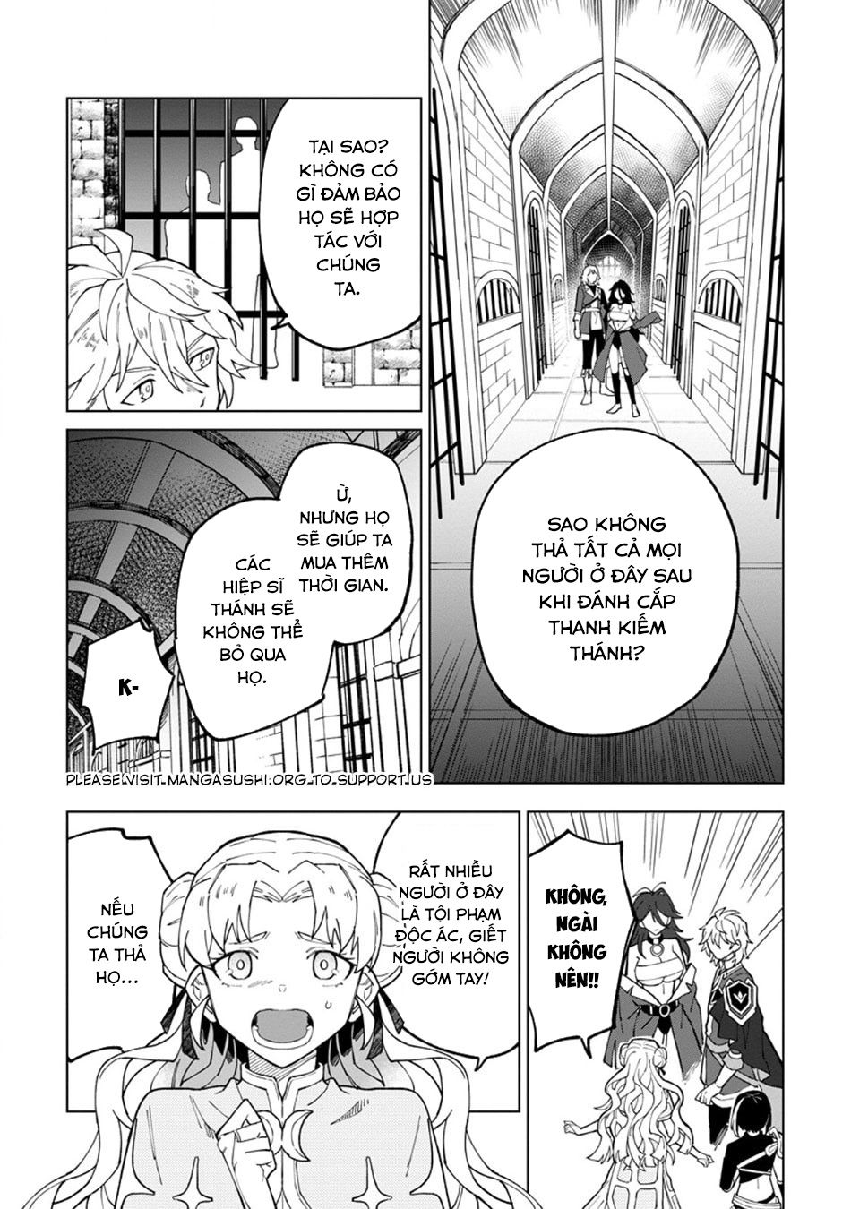 Bị Đuổi Khỏi Tổ Đội Dũng Sĩ, Tôi Được Nhặt Bởi Mạo Hiểm Giả Hạng S Chapter 29 - Trang 2