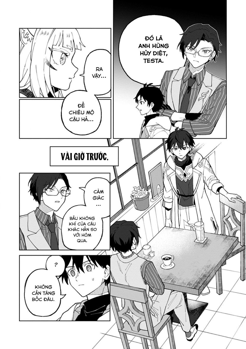 Bị Đuổi Khỏi Tổ Đội Dũng Sĩ, Tôi Được Nhặt Bởi Mạo Hiểm Giả Hạng S Chapter 29 - Trang 2