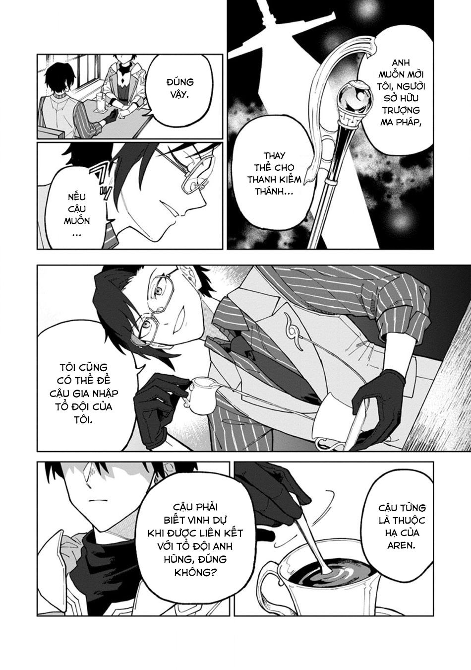 Bị Đuổi Khỏi Tổ Đội Dũng Sĩ, Tôi Được Nhặt Bởi Mạo Hiểm Giả Hạng S Chapter 29 - Trang 2
