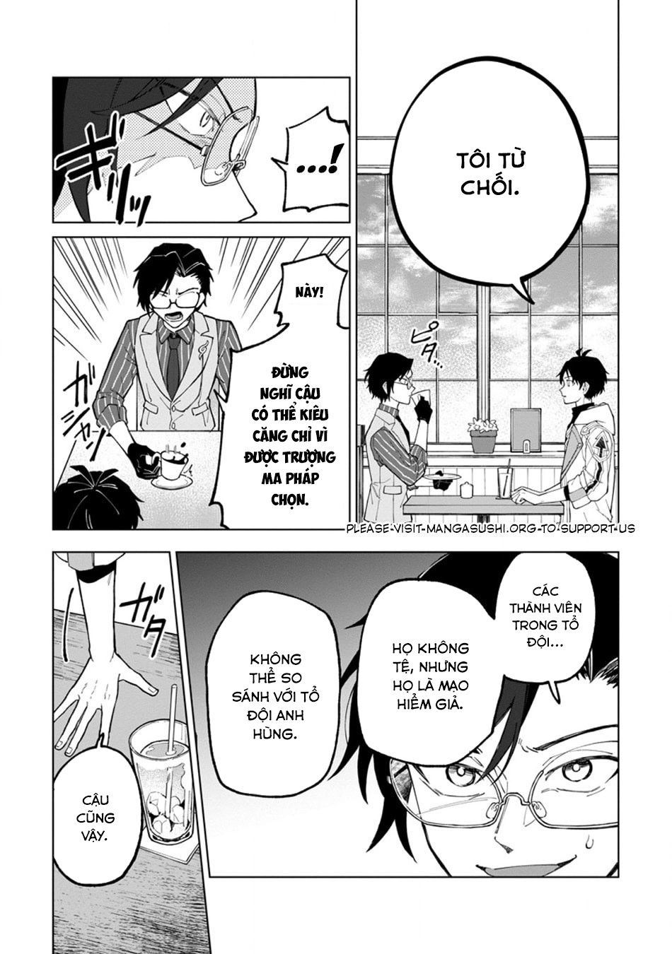 Bị Đuổi Khỏi Tổ Đội Dũng Sĩ, Tôi Được Nhặt Bởi Mạo Hiểm Giả Hạng S Chapter 29 - Trang 2