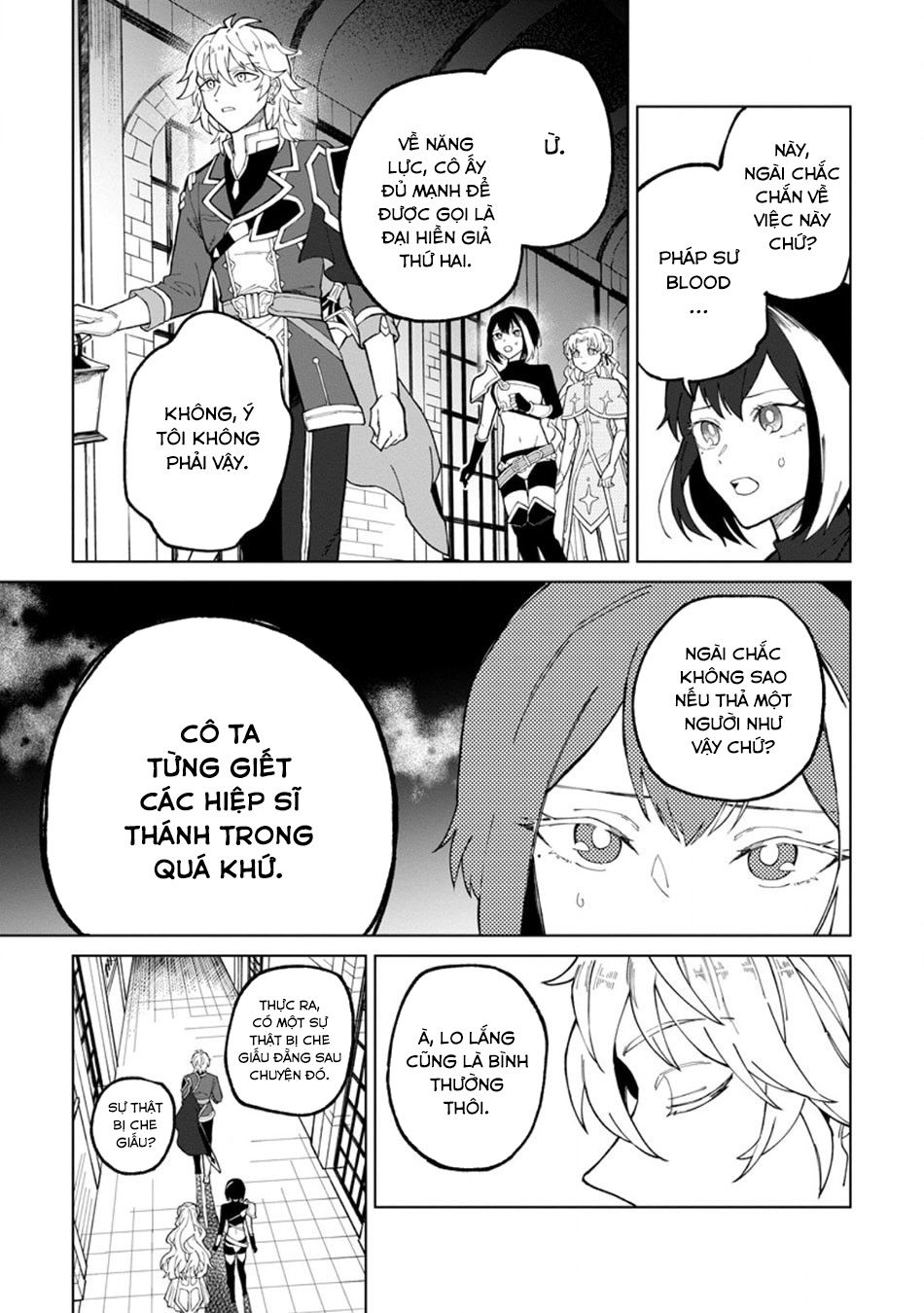 Bị Đuổi Khỏi Tổ Đội Dũng Sĩ, Tôi Được Nhặt Bởi Mạo Hiểm Giả Hạng S Chapter 29 - Trang 2