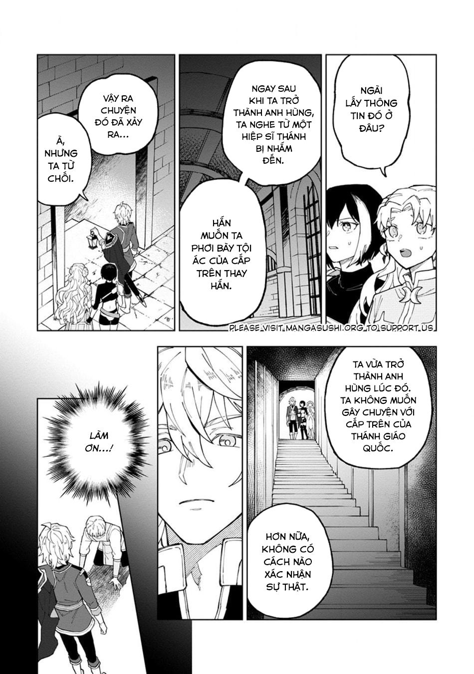 Bị Đuổi Khỏi Tổ Đội Dũng Sĩ, Tôi Được Nhặt Bởi Mạo Hiểm Giả Hạng S Chapter 29 - Trang 2