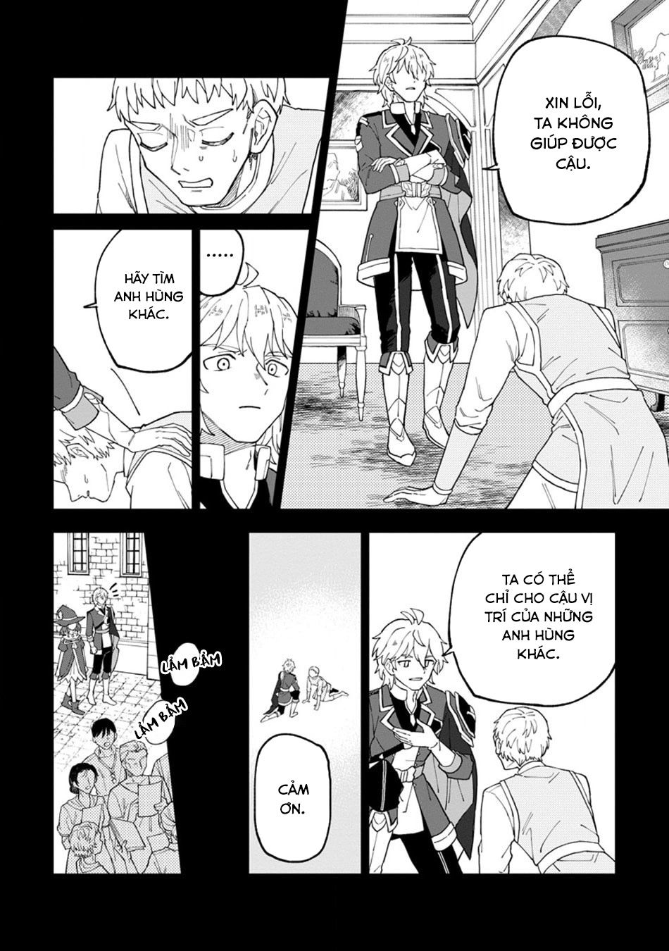 Bị Đuổi Khỏi Tổ Đội Dũng Sĩ, Tôi Được Nhặt Bởi Mạo Hiểm Giả Hạng S Chapter 29 - Trang 2