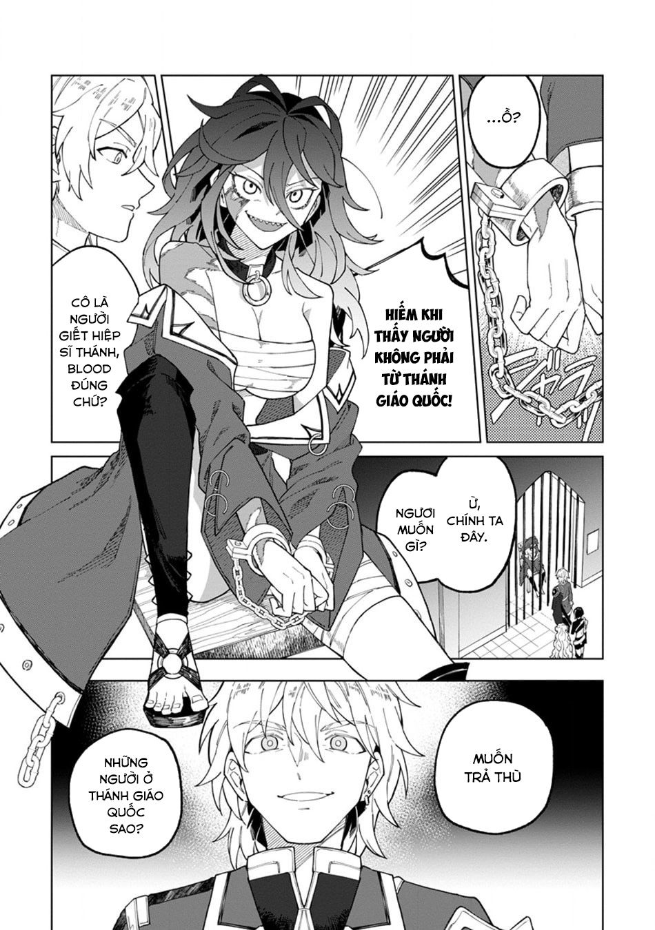 Bị Đuổi Khỏi Tổ Đội Dũng Sĩ, Tôi Được Nhặt Bởi Mạo Hiểm Giả Hạng S Chapter 29 - Trang 2