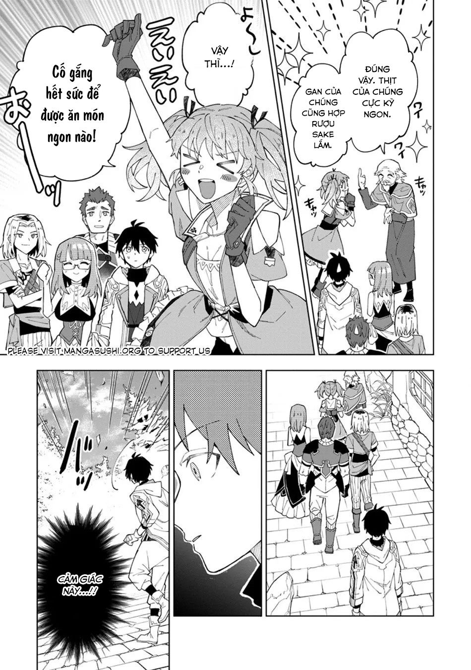 Bị Đuổi Khỏi Tổ Đội Dũng Sĩ, Tôi Được Nhặt Bởi Mạo Hiểm Giả Hạng S Chapter 31.2 - Trang 2