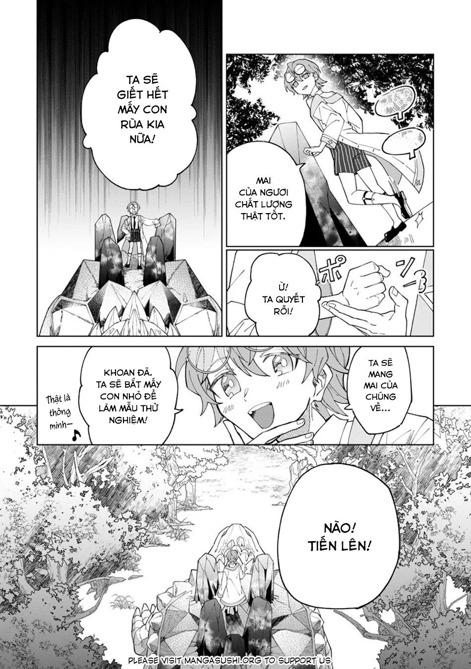 Bị Đuổi Khỏi Tổ Đội Dũng Sĩ, Tôi Được Nhặt Bởi Mạo Hiểm Giả Hạng S Chapter 31.2 - Trang 2