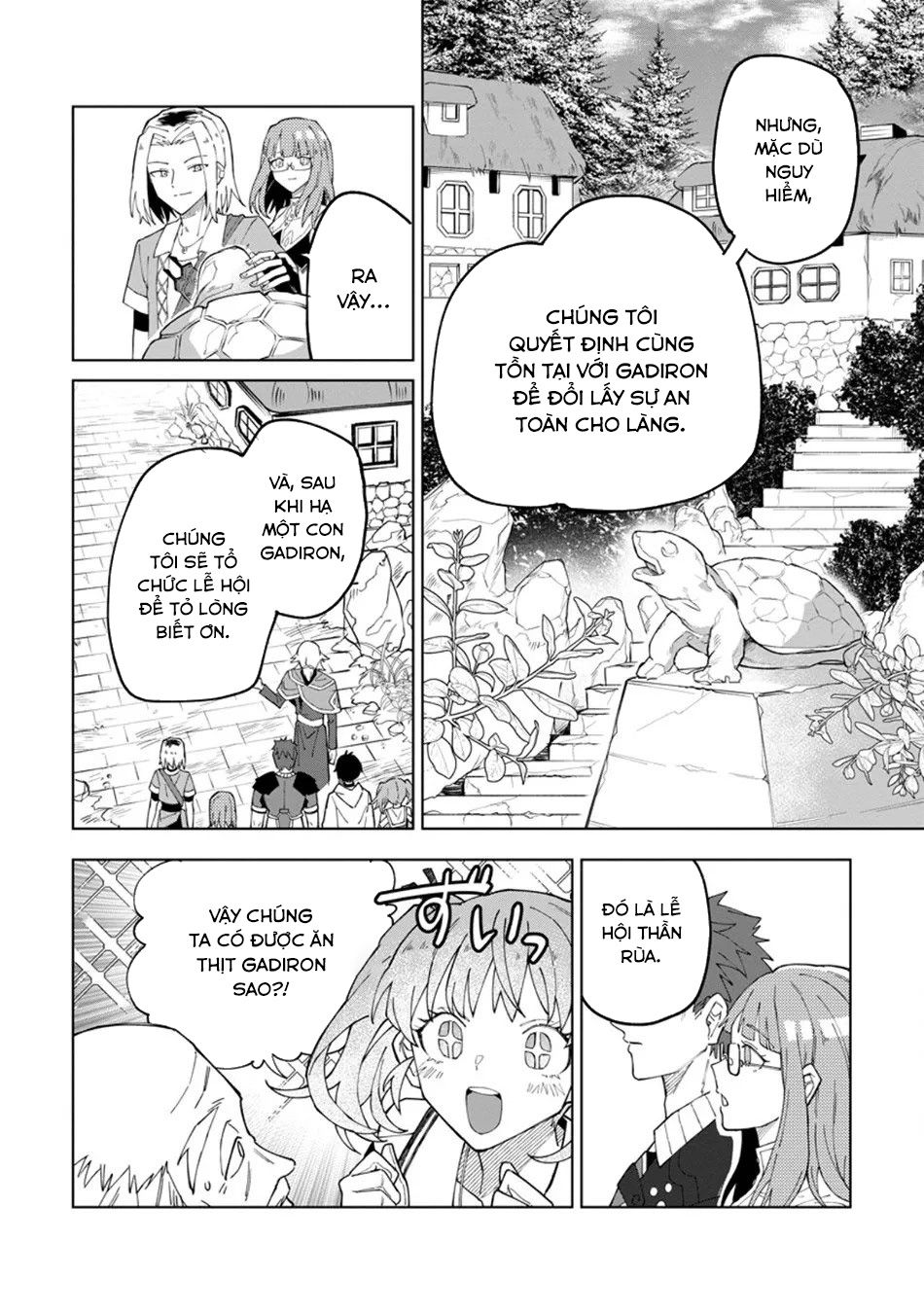 Bị Đuổi Khỏi Tổ Đội Dũng Sĩ, Tôi Được Nhặt Bởi Mạo Hiểm Giả Hạng S Chapter 31.2 - Trang 2