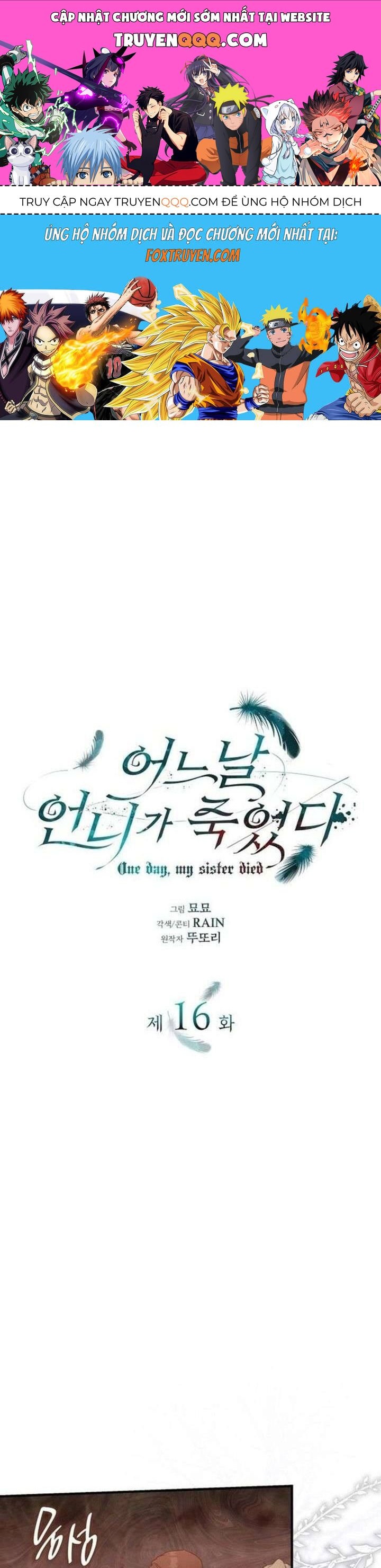 VàO NgàY Mà Chị GáI Tôi Qua ĐờI Chapter 16 - Trang 2