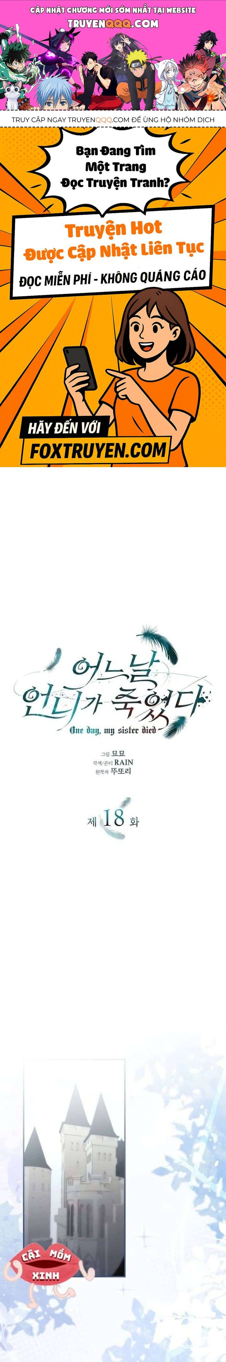 VàO NgàY Mà Chị GáI Tôi Qua ĐờI Chapter 18 - Trang 2